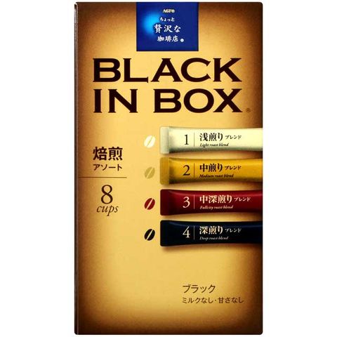 【 限 時 優 惠 】AGF MAXIM 4種風味綜合黑咖啡 (16g)