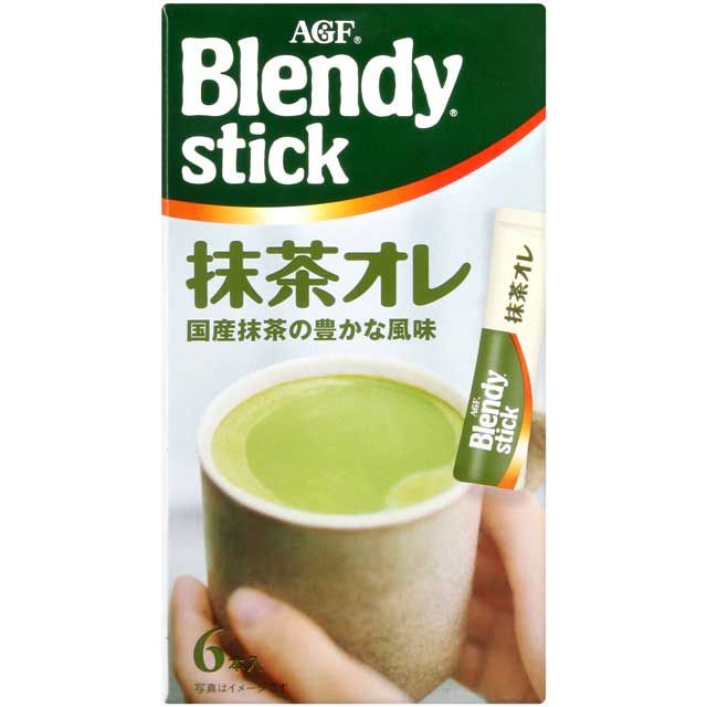 AGF  Blendy Stick抹茶歐蕾 (58.2g)