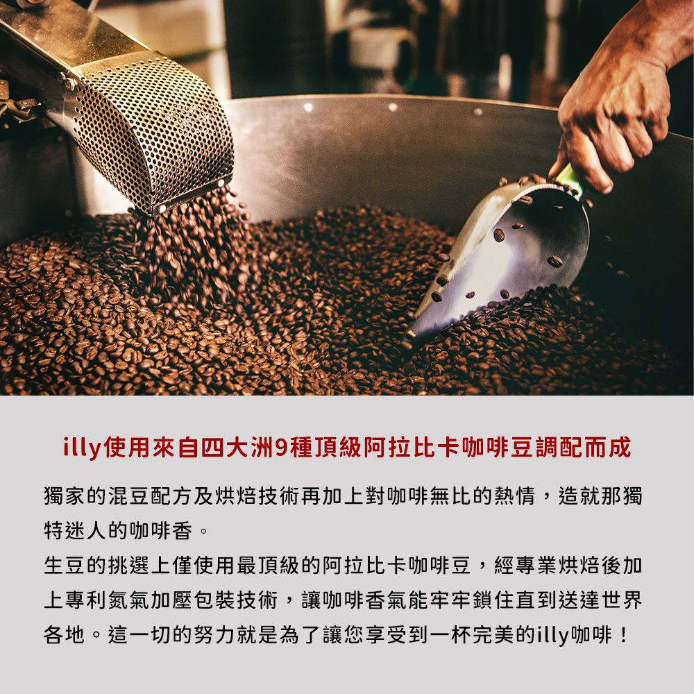 ILLY 經典中焙咖啡豆250gx2罐