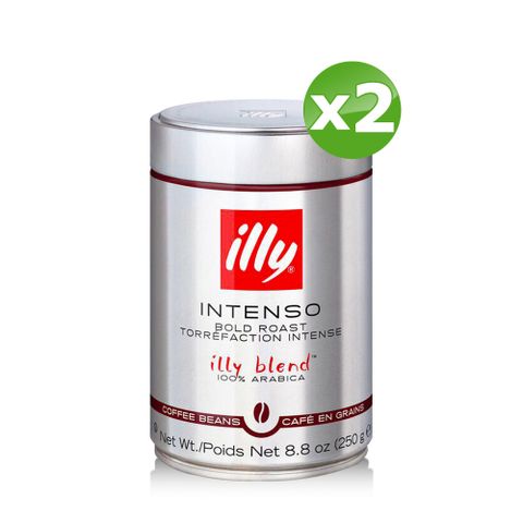 ILLY經典深焙咖啡豆250gx2罐