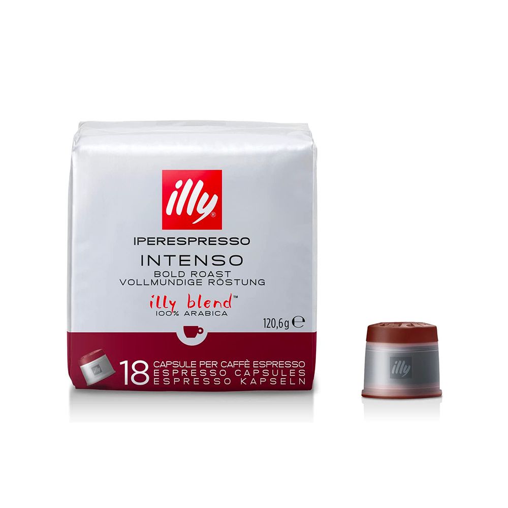 ILLY 經典產地豆深焙咖啡膠囊18入x2袋