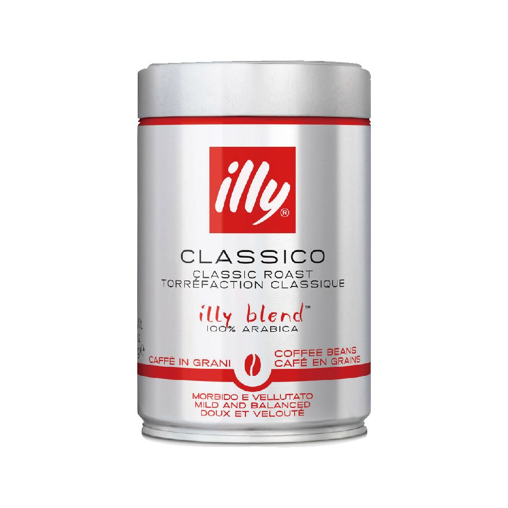 ILLY 618 限時特惠六入組 【義大利 】中培咖啡豆