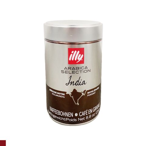 illy 印度單品咖啡豆(250g)