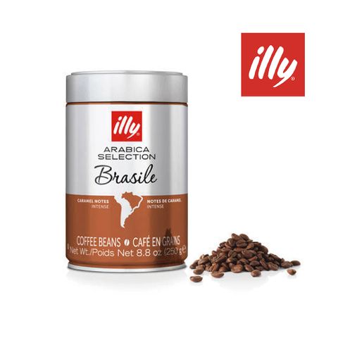 【義大利 illy】巴西 Brasile 單品咖啡豆