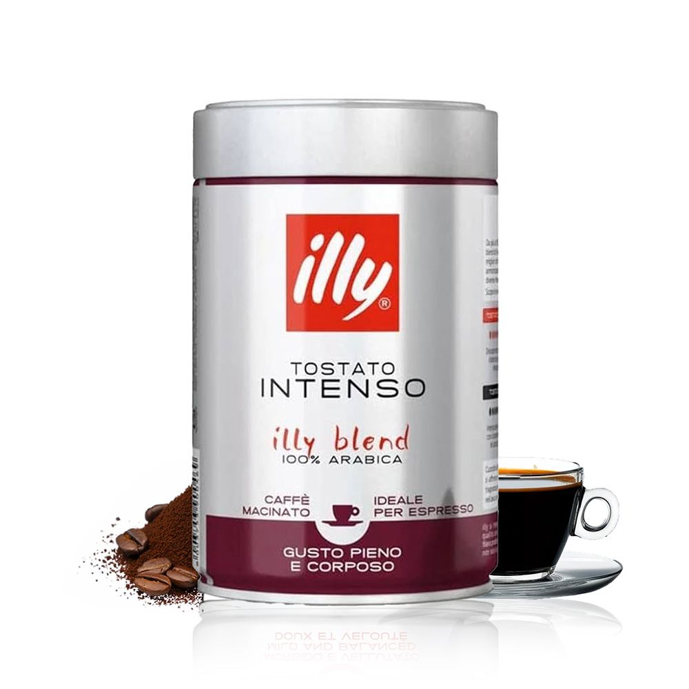 ILLY 經典深焙咖啡粉250g