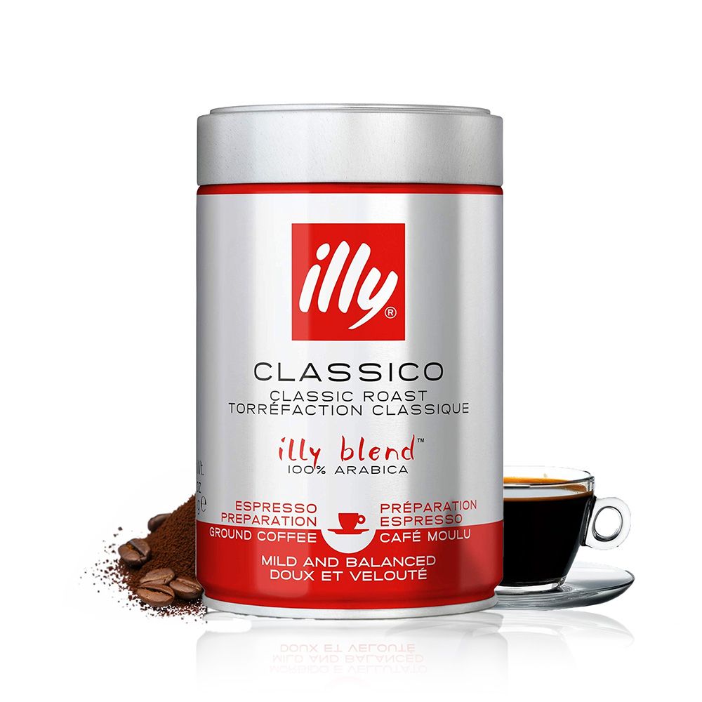 ILLY 經典中焙咖啡豆250g