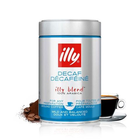 ILLY 經典低咖啡因咖啡粉250g