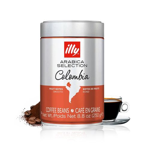 ILLY 產地嚴選阿拉比卡咖啡豆250g-哥倫比亞