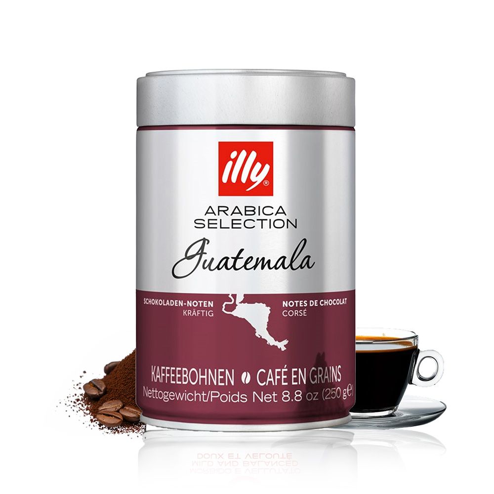 ILLY  產地嚴選阿拉比卡咖啡豆250g-瓜地馬拉