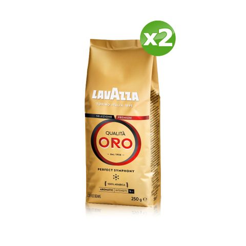 【LAVAZZA】ORO金牌咖啡豆250gx2