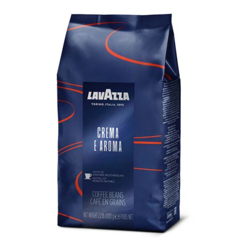 限量優惠組【LAVAZZA】CREMA E AROMA 濃郁咖啡豆 (1000g×2包)