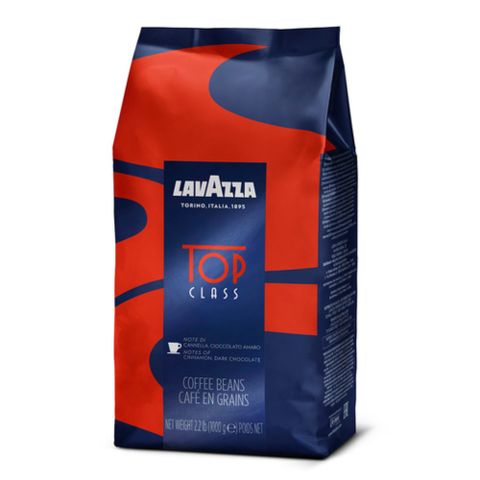 限量優惠組【LAVAZZA】TOP CLASS 頂級咖啡豆 (1000g×2包)