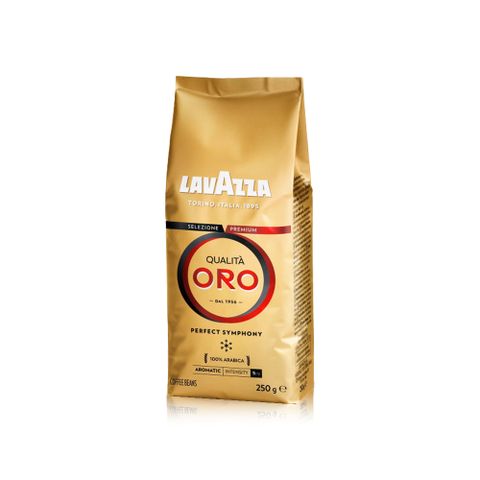【LAVAZZA】ORO金牌咖啡豆250g