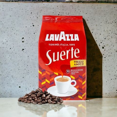 【LAVAZZA】Suerte每日咖啡豆1kg
