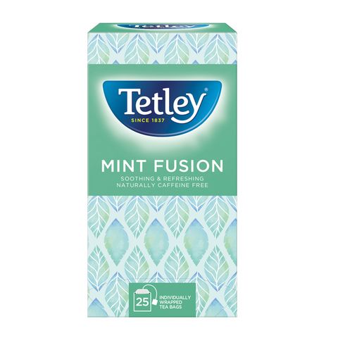 MIYOSHI 無添加 Tetley泰特利 沁涼薄荷茶(1.5gx25入/盒)