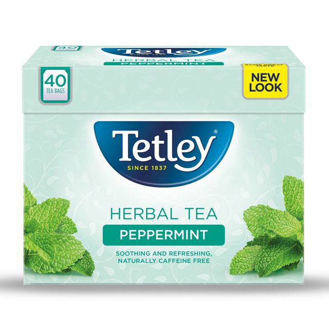 MIYOSHI 無添加 Tetley泰特利 沁涼薄荷茶(1.6gx40入/盒)