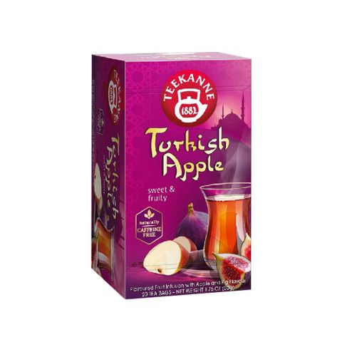 【TEEKANNE 恬康樂】Turkish Apple 蘋果茶 (2.5g x 20包/ 盒)｜無咖啡因