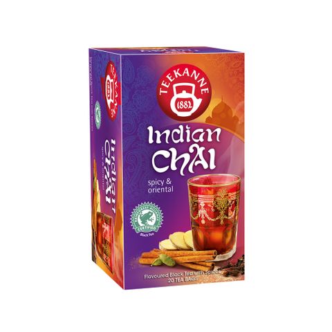 TEEKANNE 【 恬康樂】Indian Chai 印度茶 (2g x 20包/ 盒)香料茶