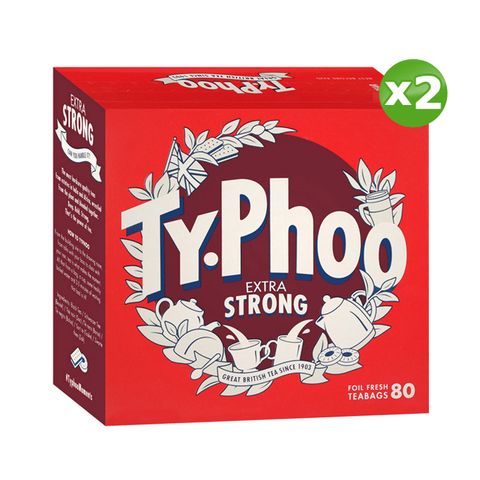 Typhoo 特濃紅茶80入-裸包(共250g)x2