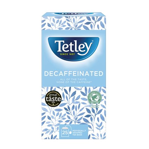 英國★品茶大師完美傑作Tetley泰特利 低咖啡因紅茶(2gx25入/盒)