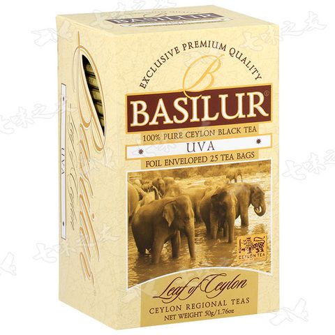 Basilur 70259 烏法高山錫蘭紅茶 2gx25包