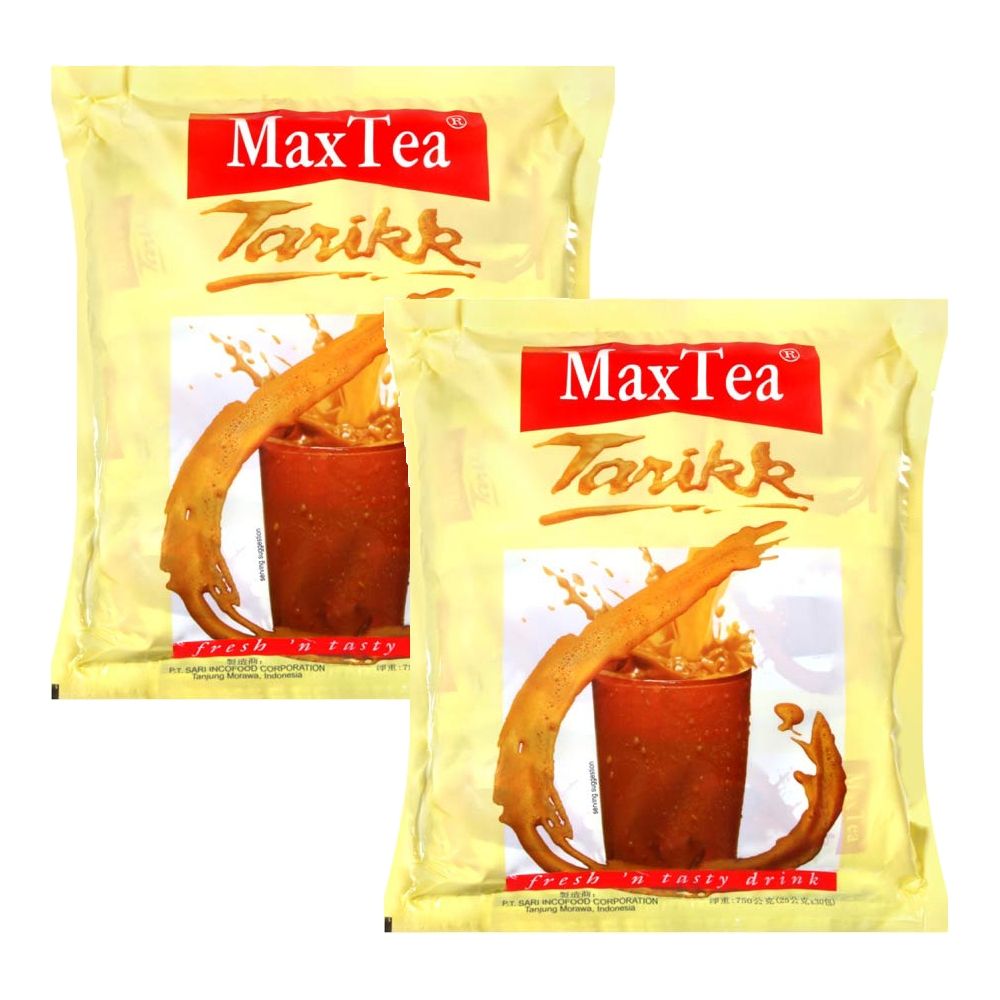  MAX TEA三合一拉茶 (25gX30包)x2包