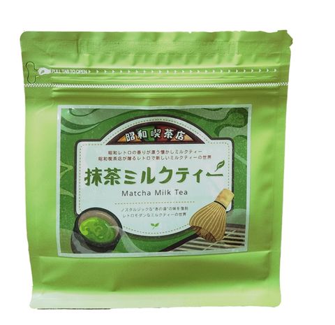 日本 カネス 昭和喫茶館 特濃抹茶奶茶粉 140g