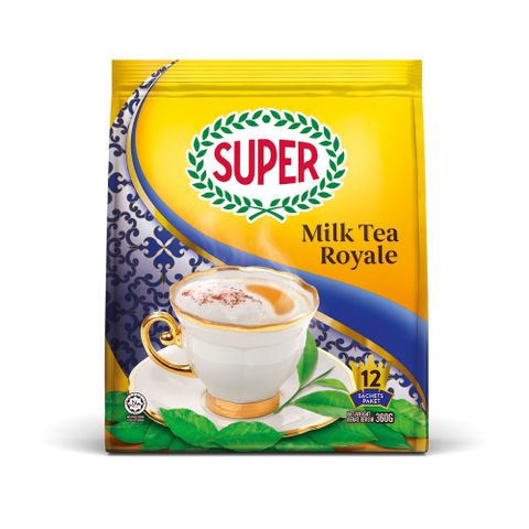 SUPER超級皇家伯爵奶茶30g12入