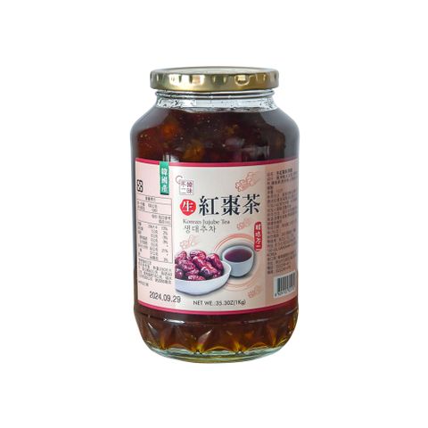 韓味不二 生紅棗茶1kg