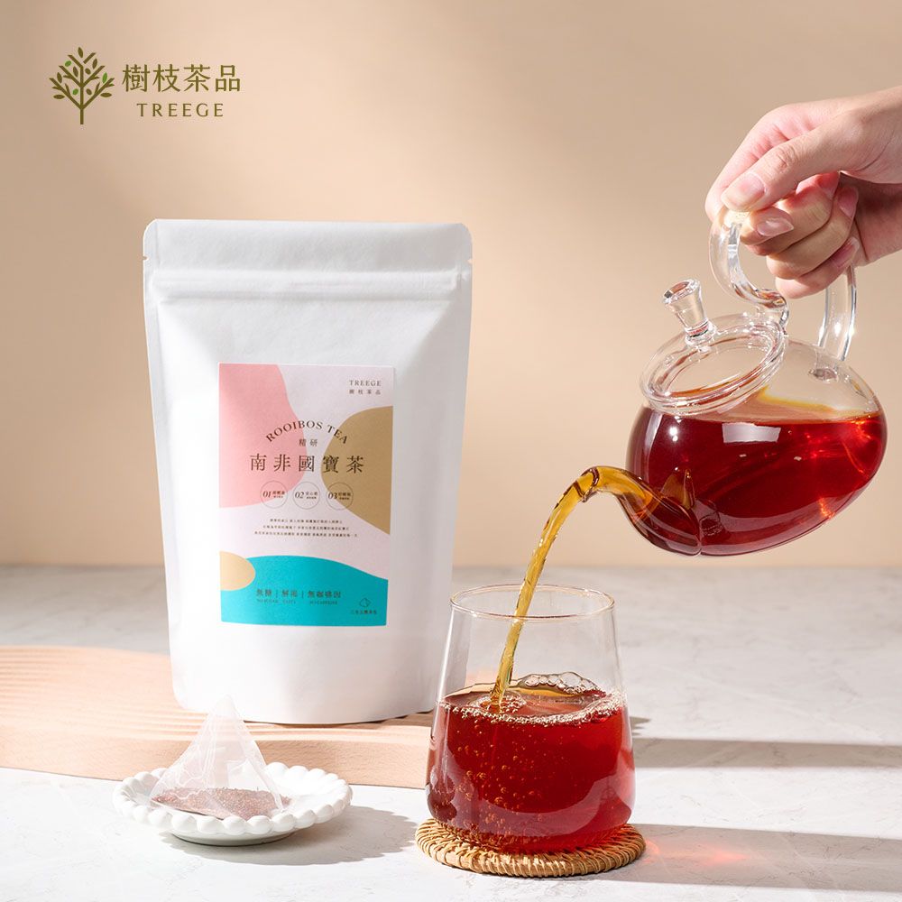  【樹枝茶品】精研南非國寶茶-玫瑰花(3.5gx12入/袋)
