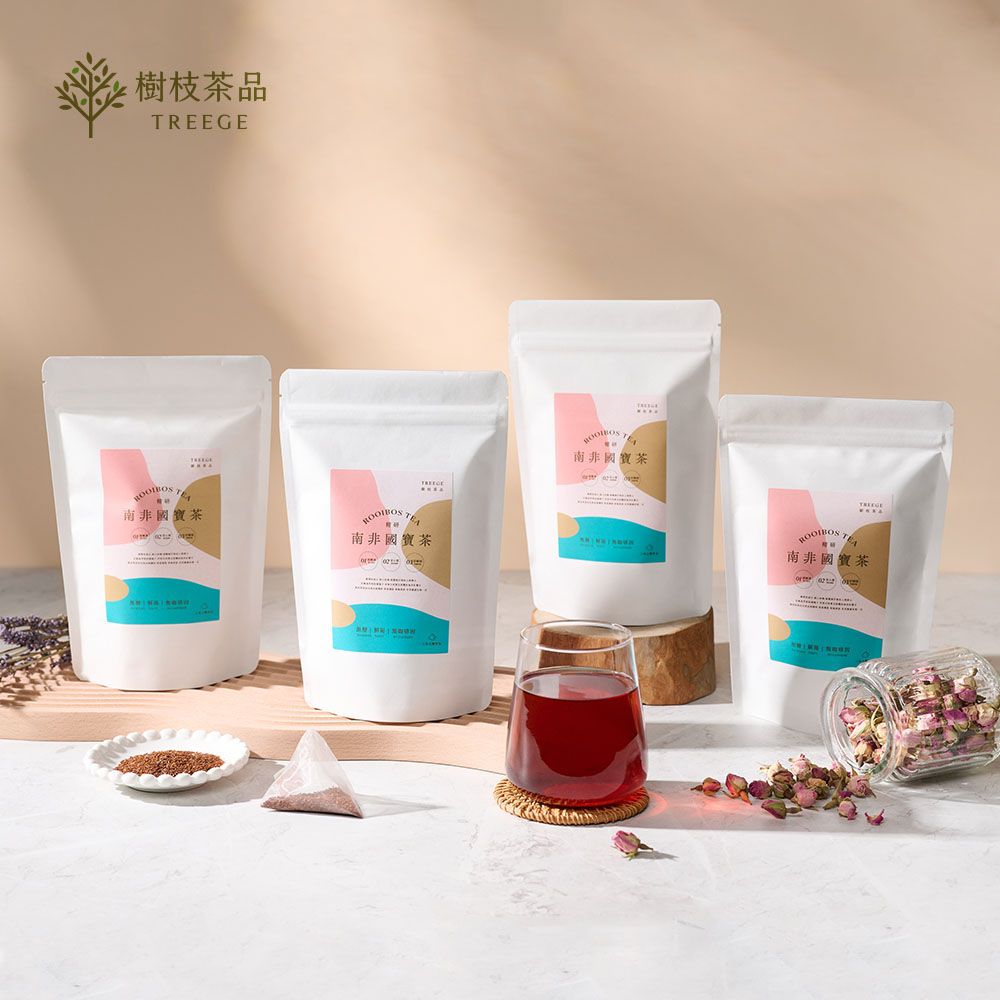  【樹枝茶品】精研南非國寶茶-玫瑰花(3.5gx12入/袋)