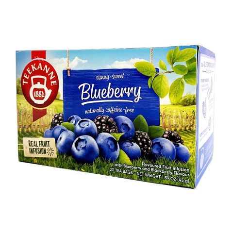 《TEEKANNE》德國恬康樂藍莓果茶(2.25gx20包)