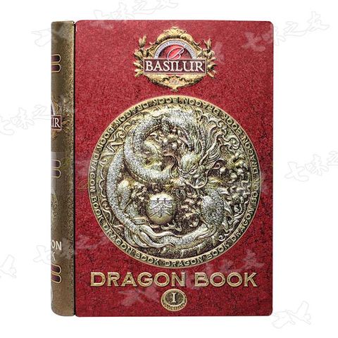 Basilur 72379 Dragon Book 錫蘭花茶(典藏書第I卷) 100g