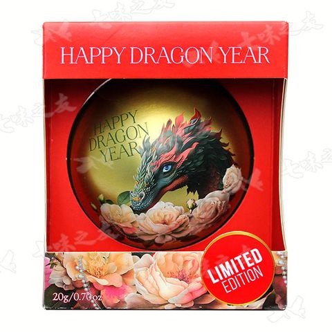 Basilur 72374 Happy Dragon Year 錫蘭紅茶(金球) 30g