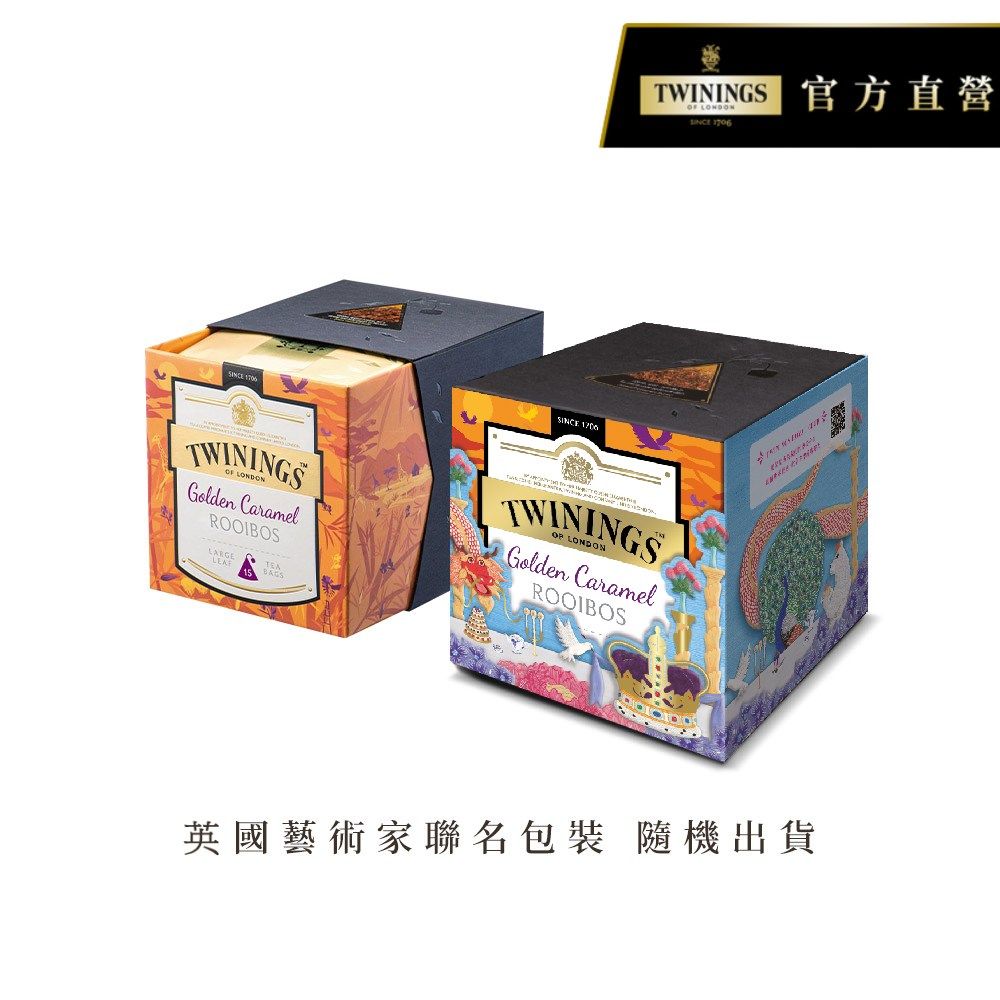 唐寧茶鉑金系列-琥珀焦糖博士茶(2.5gx15入) - PChome 24h購物