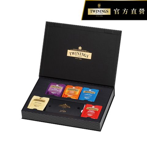 唐寧茶 Artist Gift Set 藝術家禮盒-經典紅茶系列 25茶包