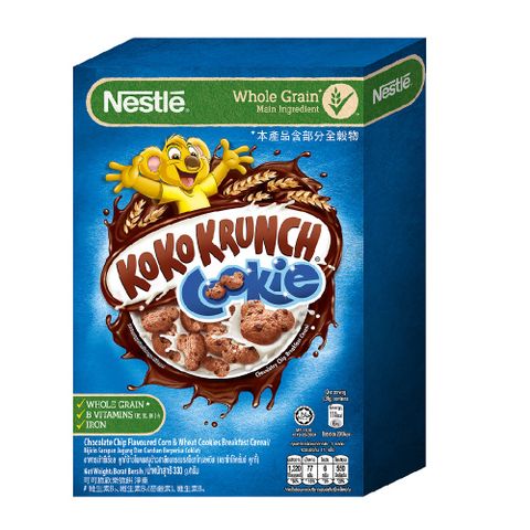 Nestle 雀巢 可可脆歡樂脆餅330g