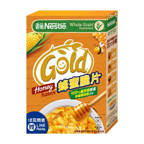 雀巢蜂蜜脆片早餐脆片(375g)