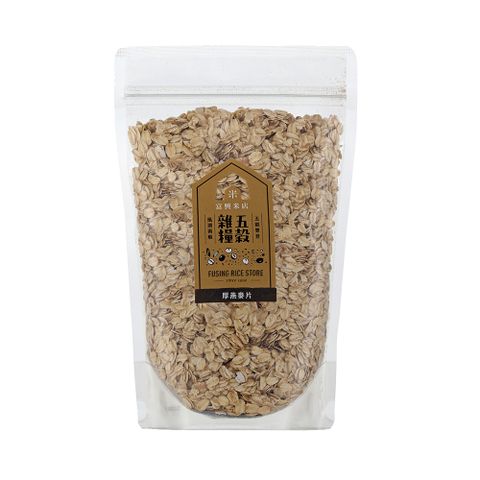 富興米店 厚燕麥片400g