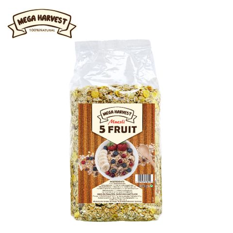 Mega Harvest 什錦榛果穀片 1kg