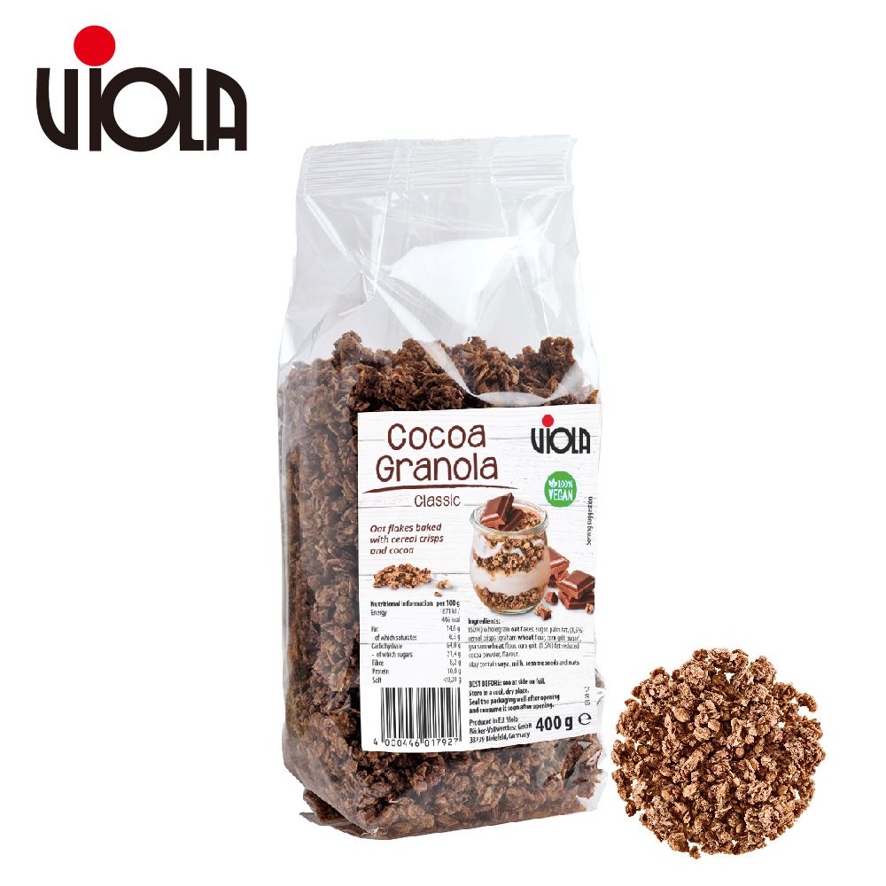 Viola 麥維樂  德國經典可可脆穀片 400g