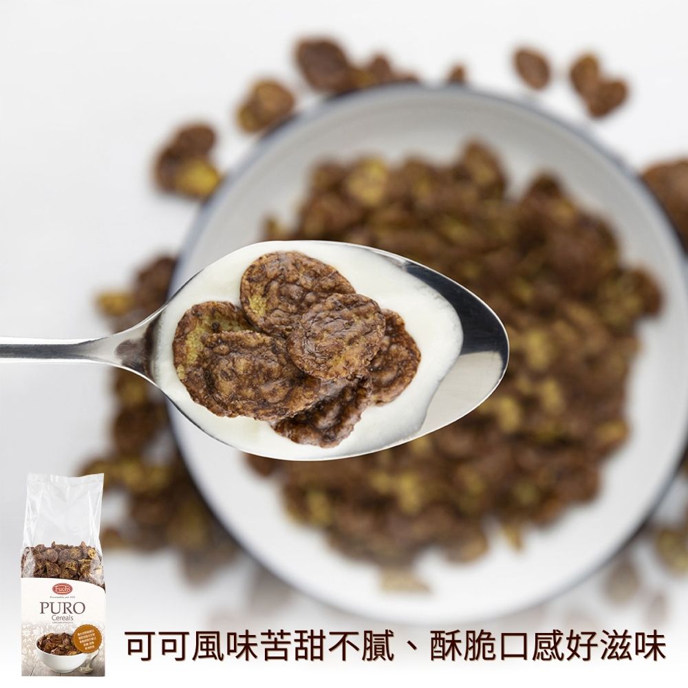Fuchs 福紅   可可玉米片麥片 300gx3包