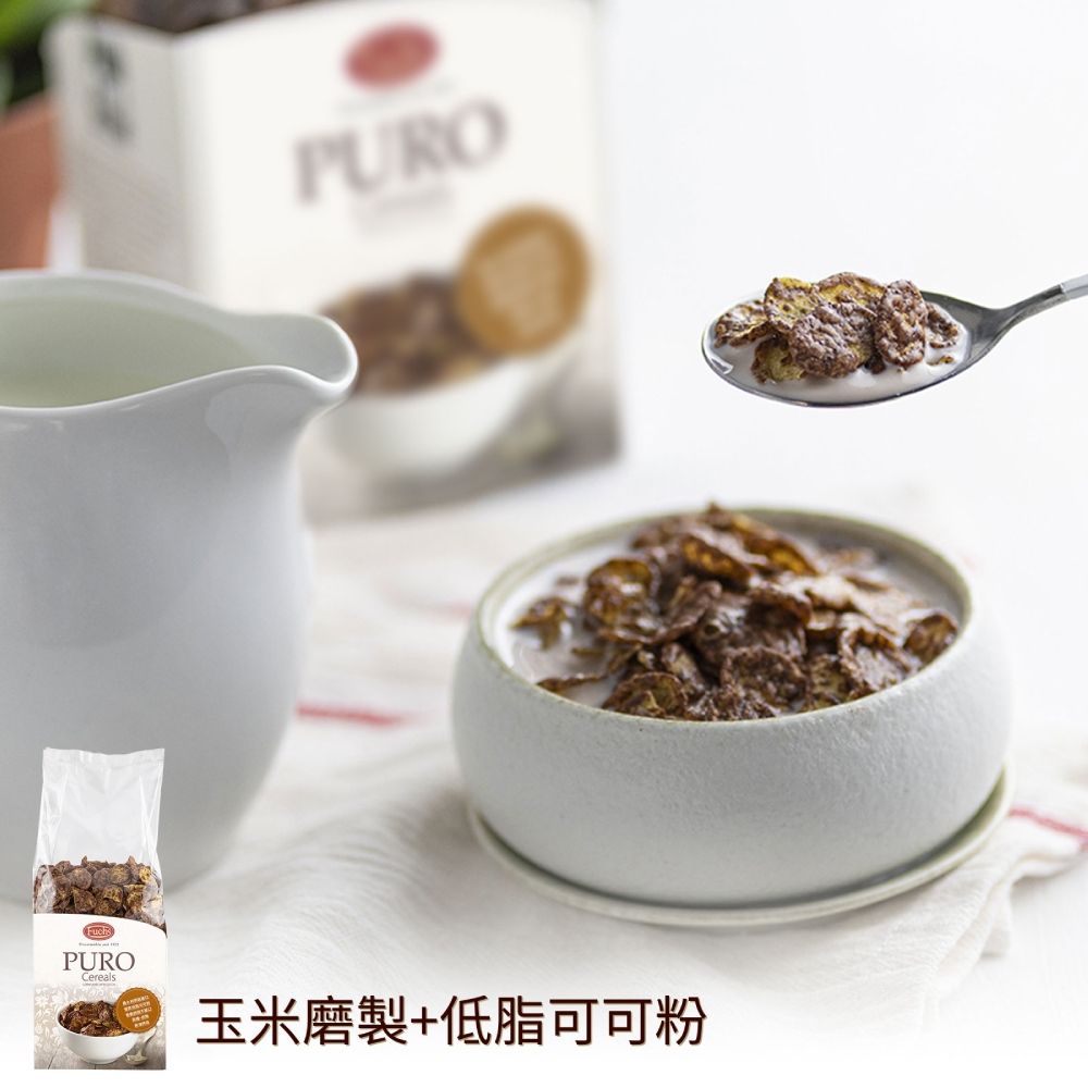 Fuchs 福紅   可可玉米片麥片 300g