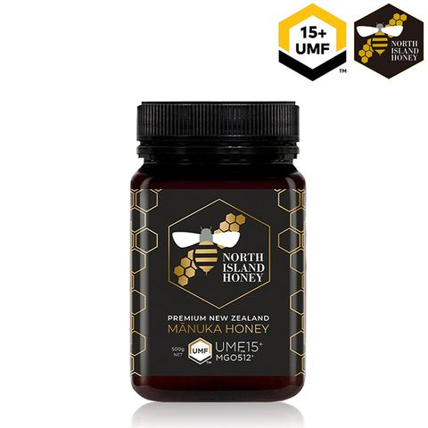 NORTH ISLAND HONEY 紐西蘭北島麥蘆卡蜂蜜UMF15+/MGO512+ (500g/瓶)