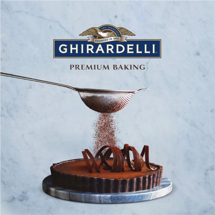 SANFOUNDED IN 1852GHIRARDELLIPREMIUM BAKING