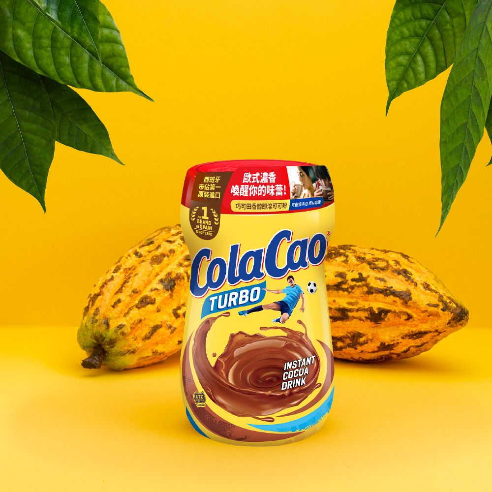  ColaCao 西班牙巧可田香醇即溶可可粉750g