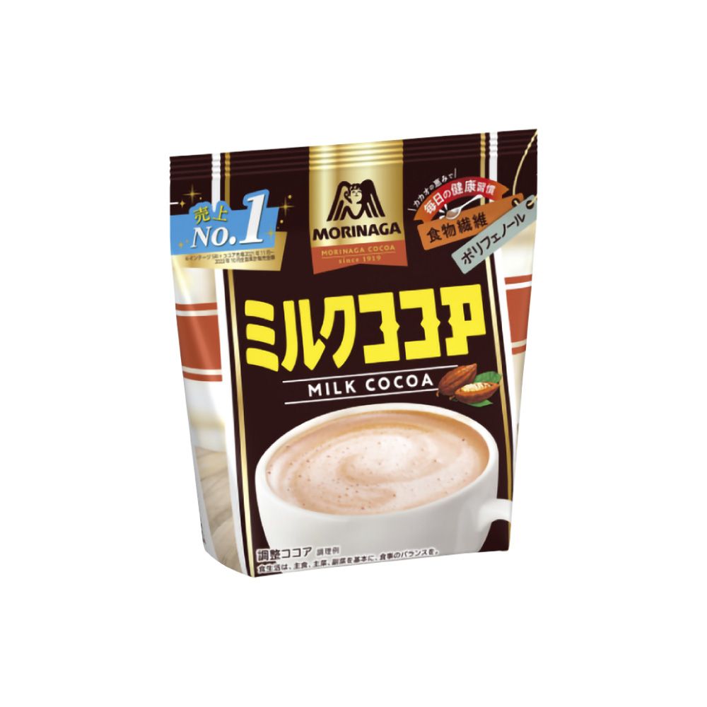 森永 日本 MORINAGA  牛奶可可粉 240g/包 2入組