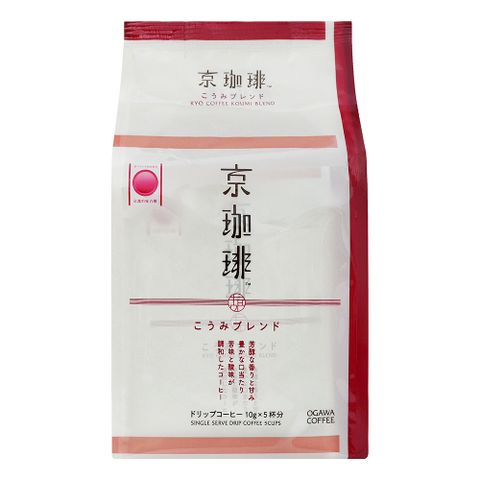 小川 京都吟味百饌-醇厚京咖啡(50g)