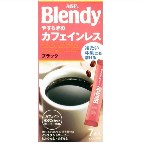 AGF Blendy柔和黑咖啡 (14g)