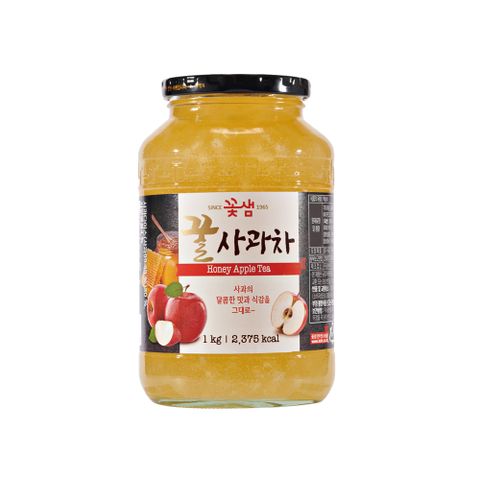 夏天喝，冬天更要喝【韓味不二】蜂蜜蘋果茶 (1kg) 效期24.9.29